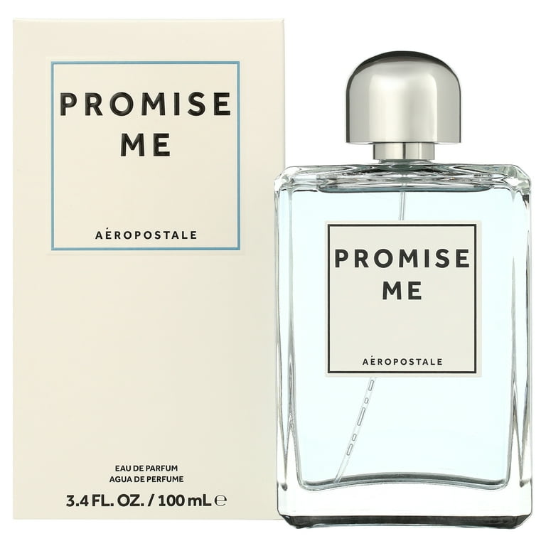 Aeropostale Promise Me Eau De Parfum Spray By Aeropostale - 3.4 oz