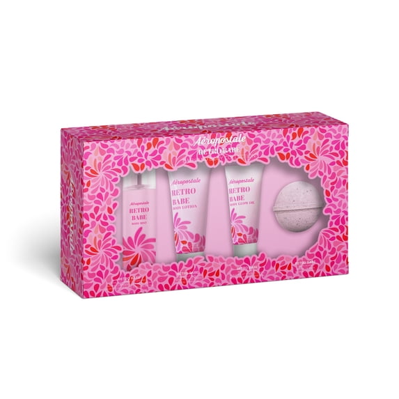 Aeropostale Retro Babe Bath & Body Set