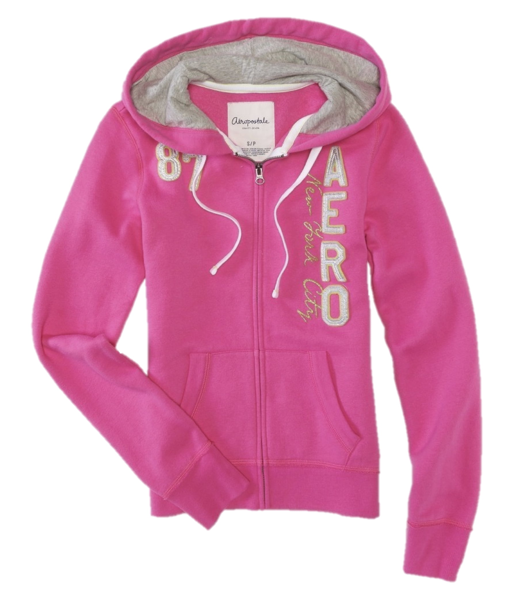 Aeropostale Women s Full Zip Hoodie Aero 87