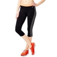 thumbnail image 1 of Aeropostale Womens Active Crop Athletic Track Pants, Orange, Juniors, X-Small, 1 of 3