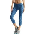 thumbnail image 1 of Aeropostale Womens Active Cropped Stretch Casual Legging Pants, Multicoloured, Juniors, Medium, 1 of 2