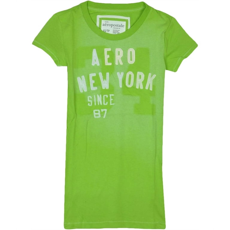 Aeropostale green shirt cheap