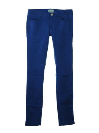 Aeropostale Bayla Skinny Jeans Women's 0 Reg Blue Faded Low Rise Medium  Wash
