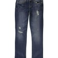 thumbnail image 1 of Aeropostale Womens Bayla Skinny Fit Jeans, Blue, Juniors, 2, 1 of 3