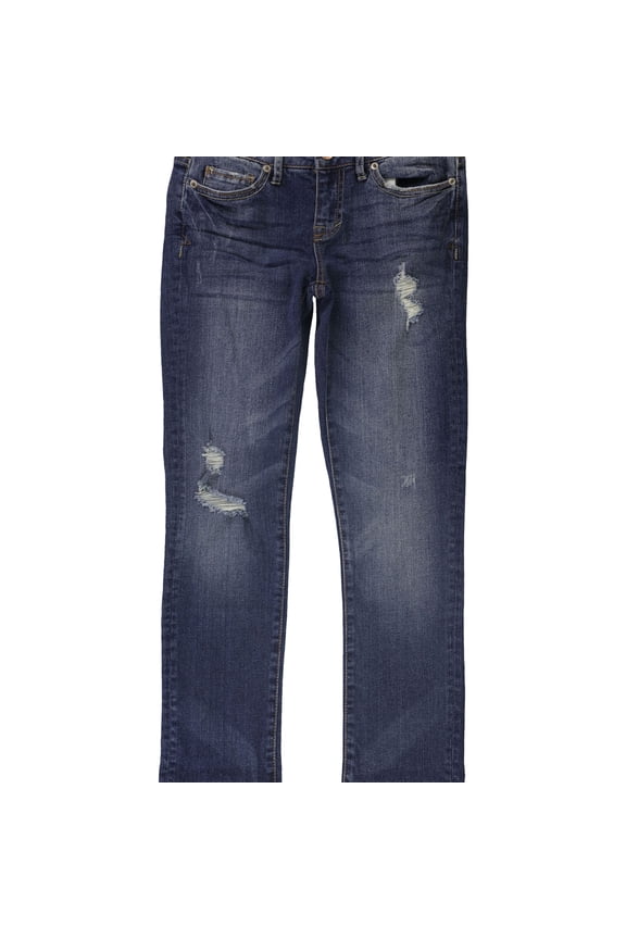 Aeropostale Womens Bayla Skinny Fit Jeans, Blue, Juniors, 2
