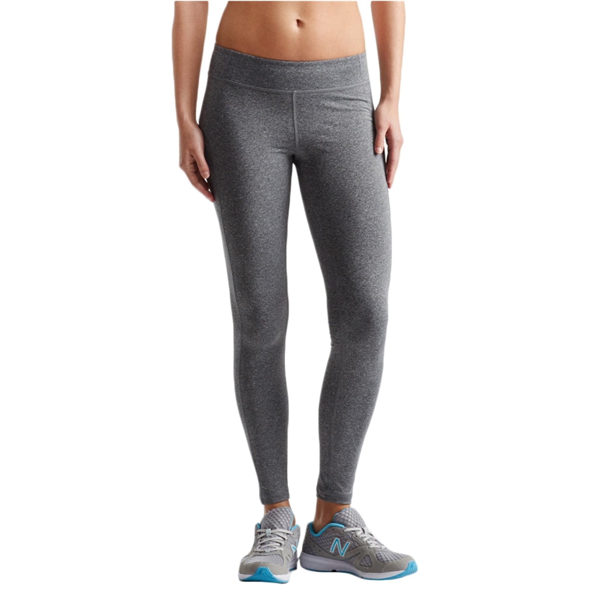 Aeropostale Womens Booty Casual Leggings, Grey, Medium 