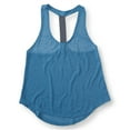 thumbnail image 1 of Aeropostale Womens Burnout Active Tank Top, Blue, Juniors, Small, 1 of 2
