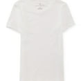 thumbnail image 1 of Aeropostale Womens Burnout SS Basic T-Shirt, White, Juniors, X-Small, 1 of 1