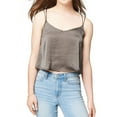 thumbnail image 1 of Aeropostale Womens Charseuse Cami Tank Top, Grey, Juniors, X-Large, 1 of 2