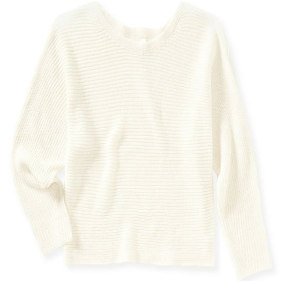 Aeropostale Womens Cropped Dolman Pullover Sweater