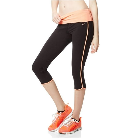 Aeropostale Womens Dolphin Hem Athletic Track Pants, Orange, Juniors, X-Small