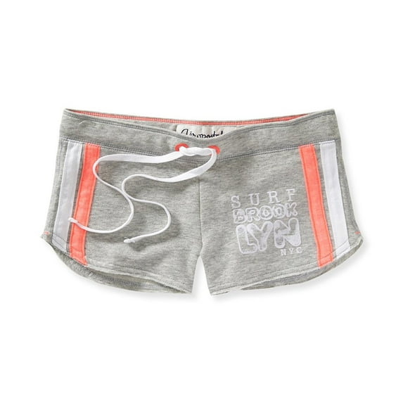 Aeropostale Womens Dolphin Shorty Athletic Sweat Shorts