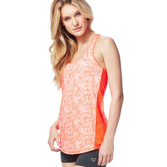 Aeropostale Womens Drizzle Tank Top, Orange, Juniors, Small