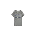 thumbnail image 1 of Aeropostale Womens East Conf NYC Embellished T-Shirt, Grey, Juniors, X-Small, 1 of 1
