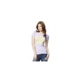 thumbnail image 1 of Aeropostale Womens Eastern Division Graphic T-Shirt, Purple, Juniors, Medium, 1 of 2