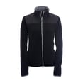 thumbnail image 1 of Aeropostale Womens FZ Fleece Jacket, Black, Juniors, Small, 1 of 2