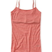 AEROPOSTALE Womens Favorite Cami Tank Top, Red, Juniors, X-Small