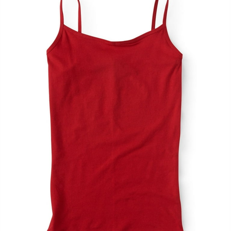 【希少】⧫ Draw Drawers 2way camisole Aeropostale Womens Favorite Cami Tank Top, Red, Juniors, XX