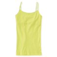 thumbnail image 1 of Aeropostale Womens Favorite Logo Cami Tank Top, Green, X-Small, 1 of 2