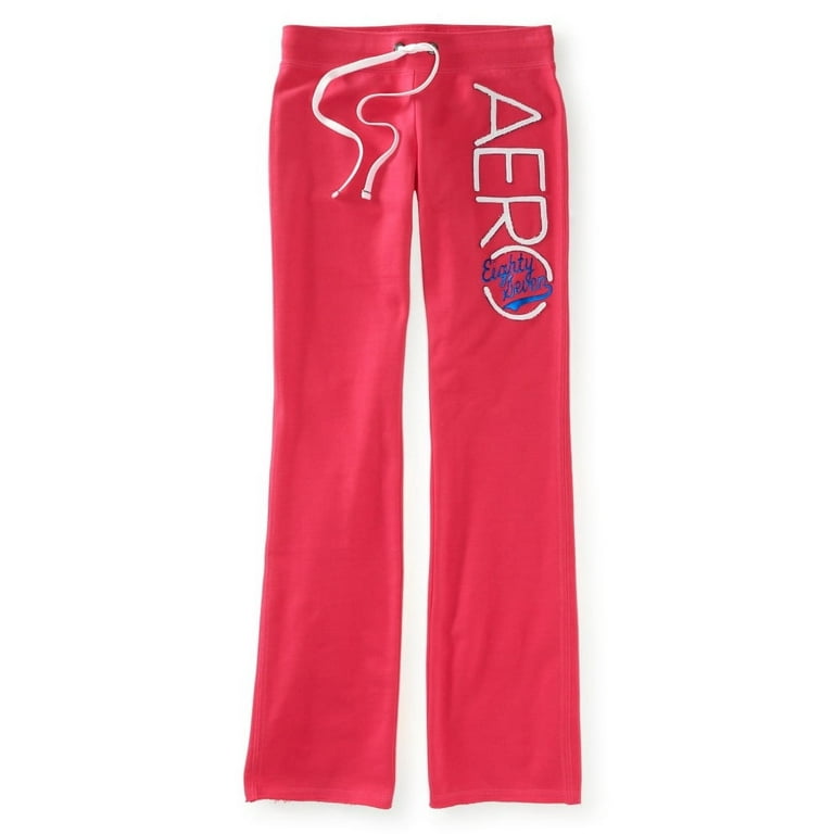Aeropostale Womens Fit and Flare Sweatpants 