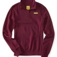 thumbnail image 1 of Aeropostale Womens Fleece 1/4 Sweatshirt, Purple, Juniors, Medium, 1 of 1