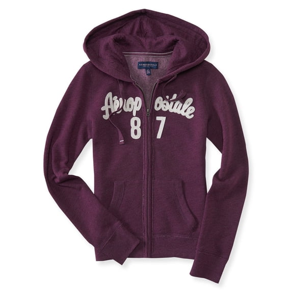 Aeropostale Womens Full Zip Hoodie