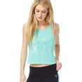 thumbnail image 1 of Aeropostale Womens Geo Sequin Tank Top, Green, Juniors, X-Large, 1 of 2