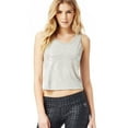 thumbnail image 1 of Aeropostale Womens Geo Sequin Tank Top, Grey, Juniors, Large, 1 of 2