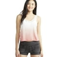 thumbnail image 1 of Aeropostale Womens Gradient Fringe Tank Top, Orange, Juniors, X-Small, 1 of 2