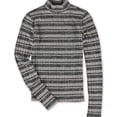 thumbnail image 1 of Aeropostale Womens Heathered Stripe Pullover Sweater, Multicoloured, Juniors, X-Small, 1 of 1
