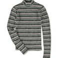thumbnail image 1 of Aeropostale Womens Heathered Stripe Pullover Sweater, Multicoloured, Juniors, X-Small, 1 of 1