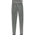 thumbnail image 1 of Aeropostale Womens Hi-Waisted Yoga Casual Leggings, Grey, Juniors, X-Small, 1 of 2