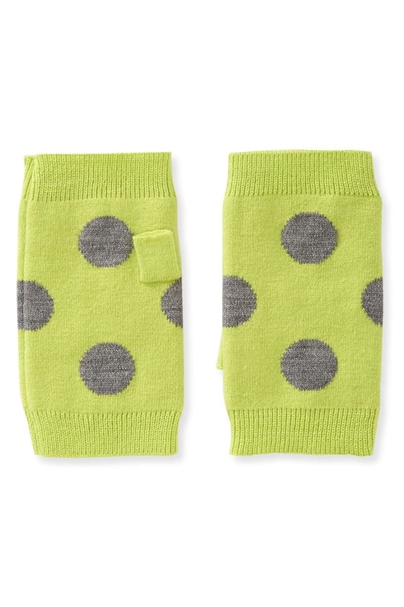 Aeropostale Womens High Boot Fingerless Gloves, Green, One Size