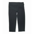 thumbnail image 1 of Aeropostale Womens High Performance Stretch Casual Legging Pants, Black, Juniors, X-Small, 1 of 2