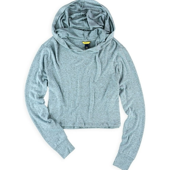 Aeropostale Womens Hooded Pajama Sleep T-shirt, Blue, Juniors, Large