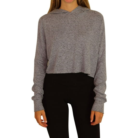 Aeropostale Womens Hooded Pajama Sleep T-shirt, Blue, Juniors, X-Small