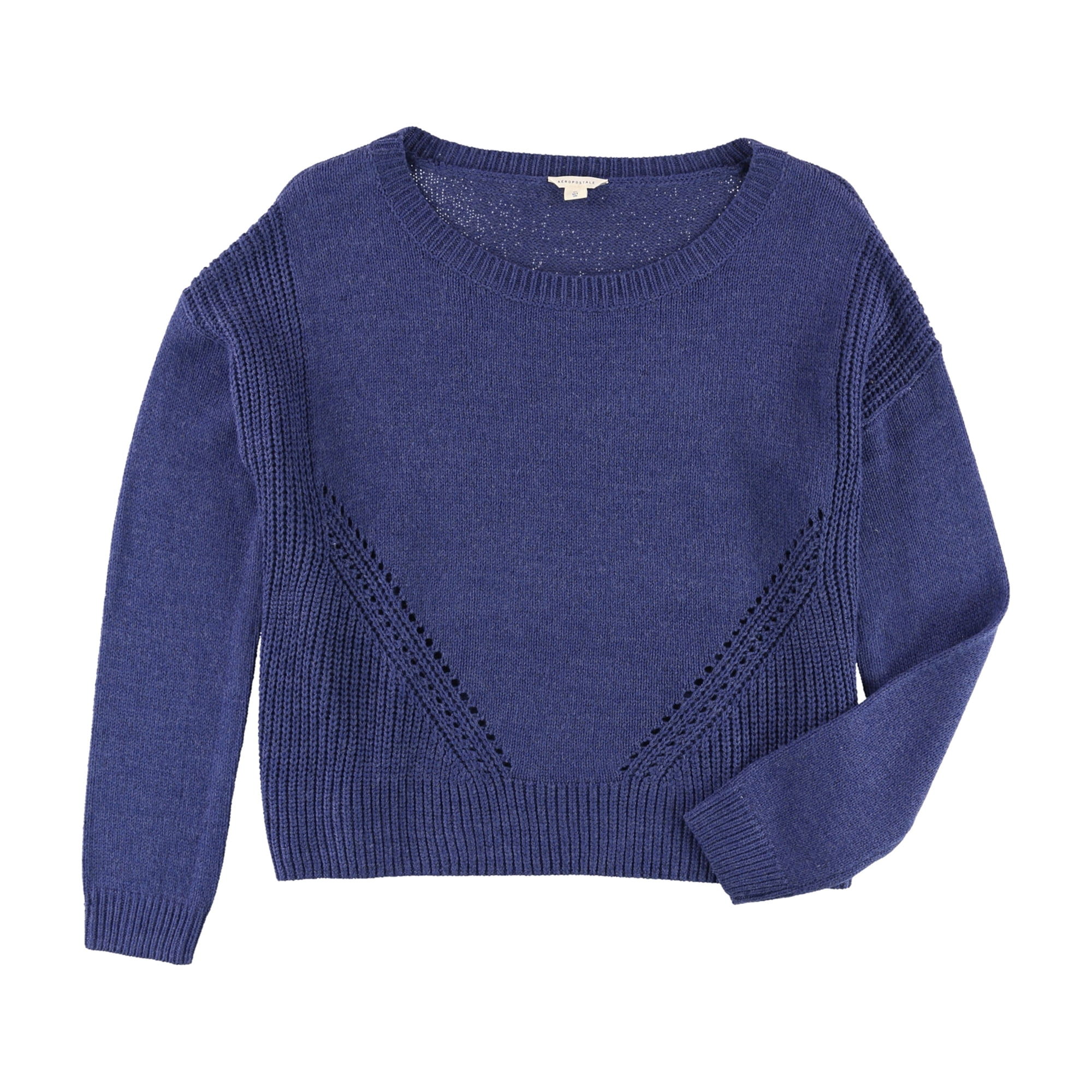 Aeropostale navy top blue sweater
