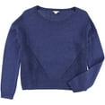 thumbnail image 1 of Aeropostale Womens Knit Pullover Sweater, Blue, Juniors, Small, 1 of 1