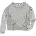 thumbnail image 1 of Aeropostale Womens Knit Pullover Sweater, Grey, X-Large, 1 of 1