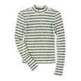 thumbnail image 1 of Aeropostale Womens Knit Striped Pullover Sweater, Off-White, Juniors, X-Small, 1 of 1