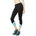 thumbnail image 1 of Aeropostale Womens LLD Colorblock Athletic Track Pants, Green, Juniors, Small, 1 of 3
