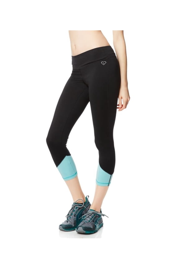 Aeropostale Womens LLD Colorblock Athletic Track Pants, Green, Juniors, X-Small