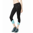thumbnail image 1 of Aeropostale Womens LLD Colorblock Athletic Track Pants, Green, Juniors, X-Small, 1 of 3