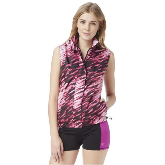 Aeropostale Womens LLD Velocity Windbreaker Jacket, Black, Juniors, X-Small