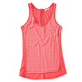 thumbnail image 1 of Aeropostale Womens Lightweight Zippered Tank Top, Pink, Juniors, X-Small, 1 of 2