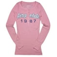 thumbnail image 1 of Aeropostale Womens Long Sleeve Henley Shirt, 1 of 1