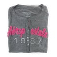 thumbnail image 1 of Aeropostale Womens Long Sleeve Henley Shirt, 1 of 2