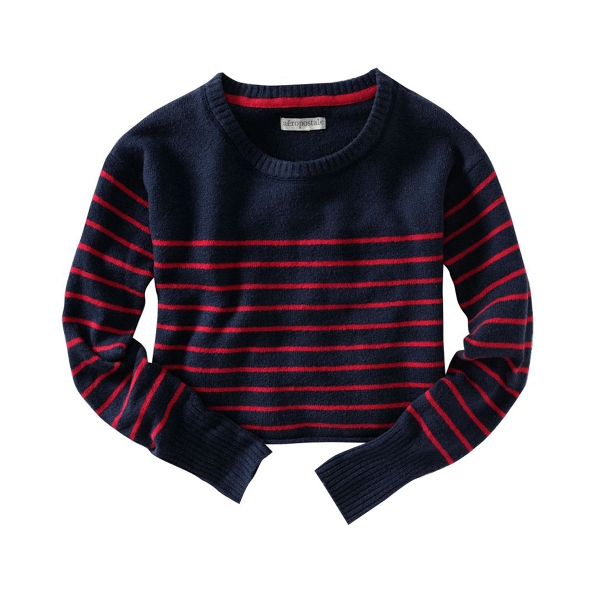 Aeropostale navy shop blue sweater