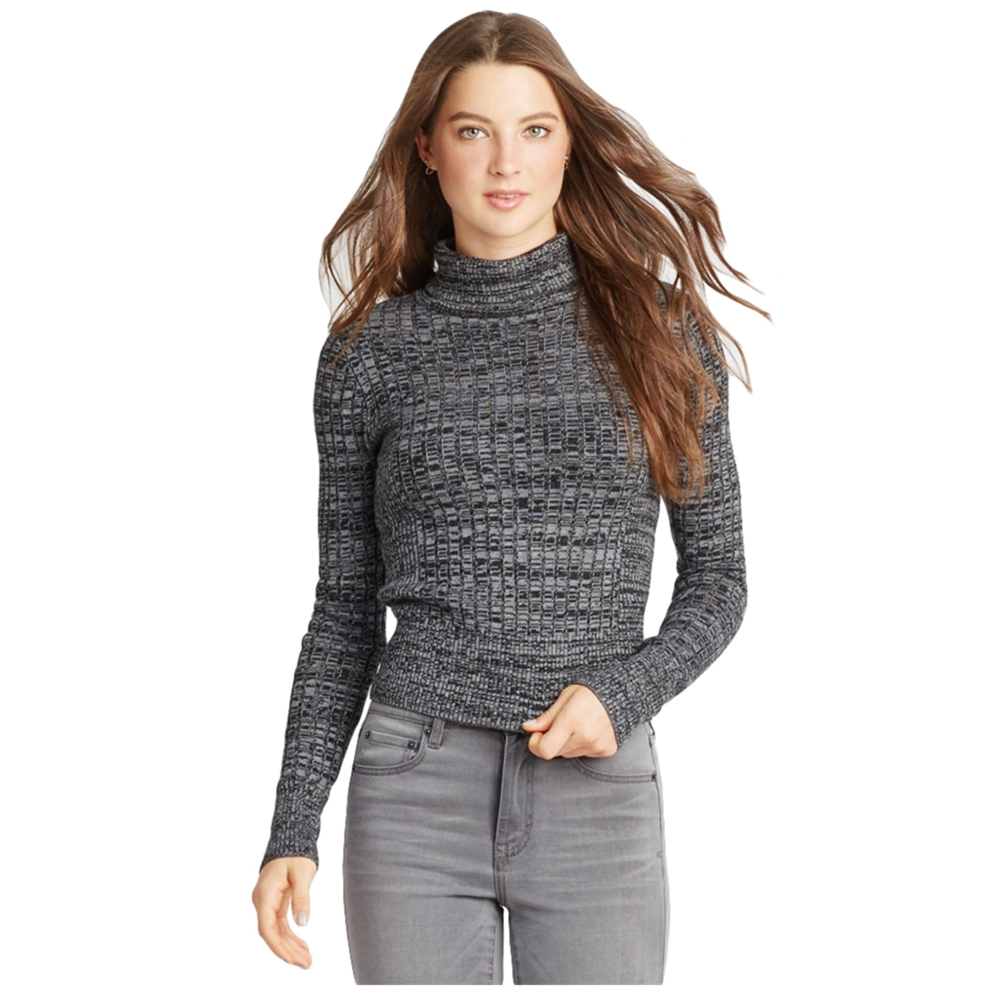 Aeropostale black outlet sweater