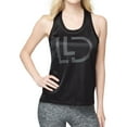 thumbnail image 1 of Aeropostale Womens Mesh Tank Top, Black, Juniors, Small, 1 of 2